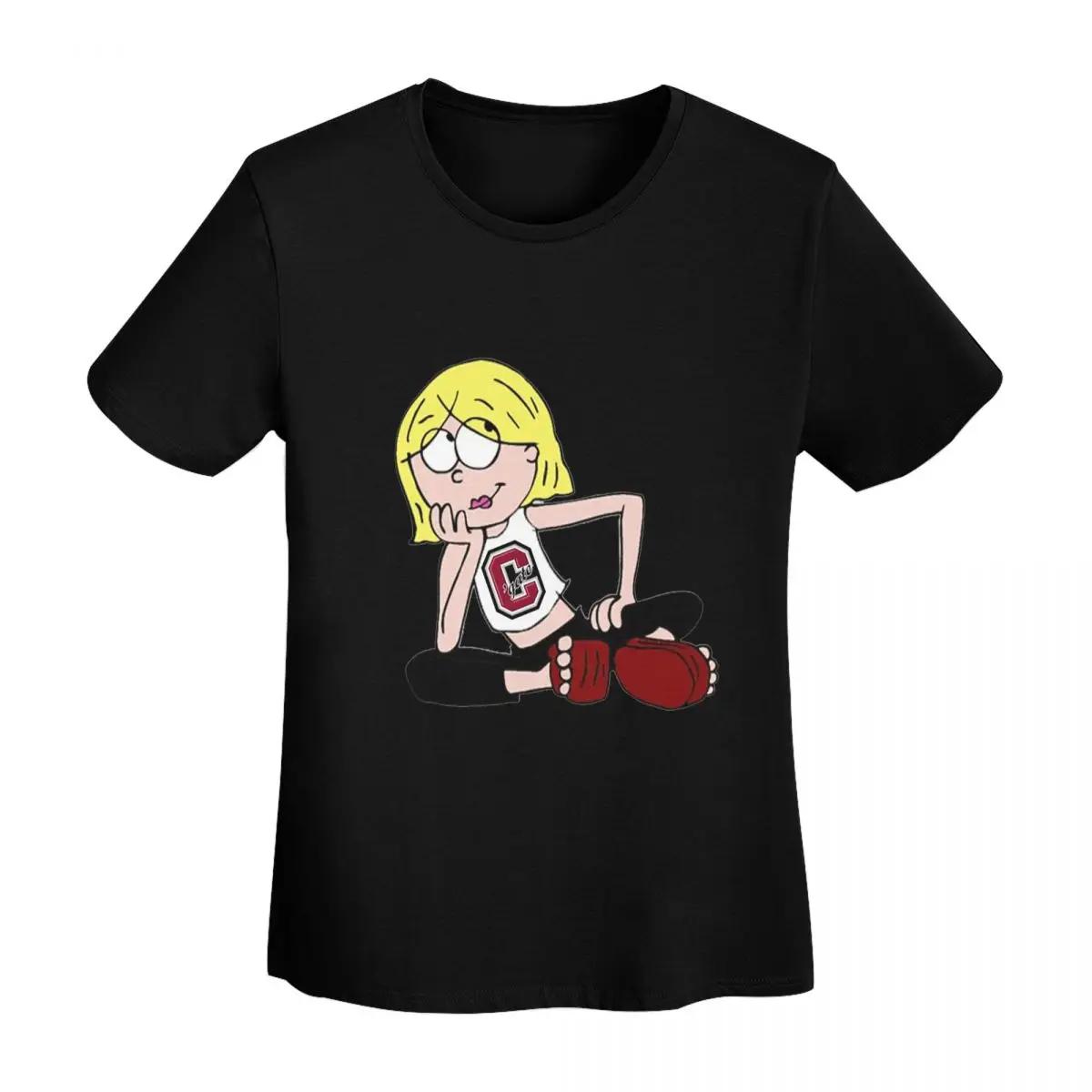 Lizzie Mcguire Cartoon TShirt Women Short Sleeve T Shirts Round Neck Clothes Cotton Summer Tees Streetwear 4XL
Lizzie Mcguire Cartoon TShirt Women Short Sleeve T Shirts Round Neck Clothes Cotton Summer Tees Streetwear 4XL