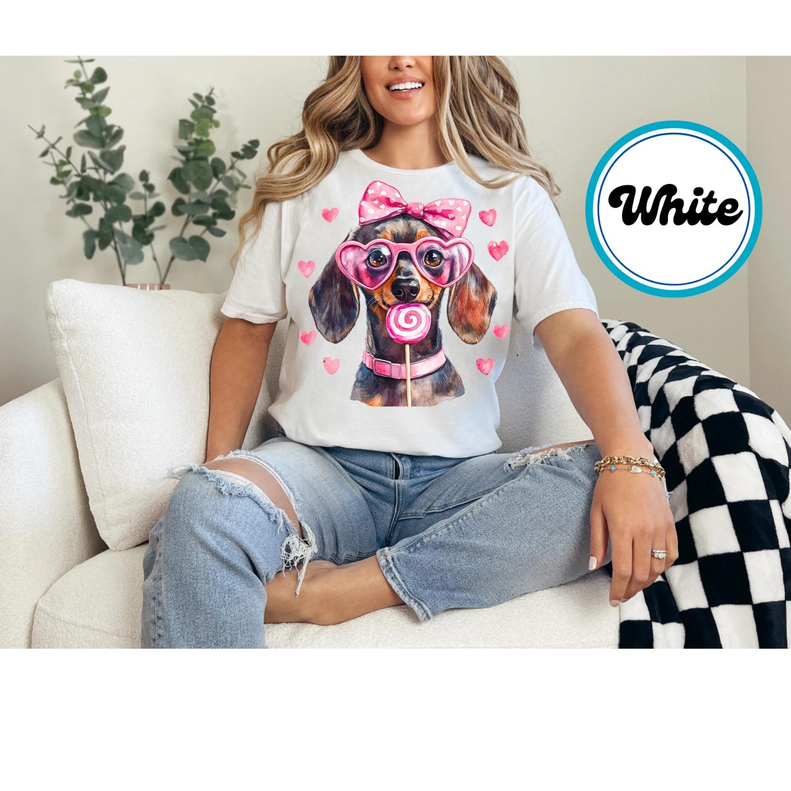 Women s Valentines Weiner Dog Oversized Print Graphic Shirt Dachshound Shirt 3XL
Women s Valentines Weiner Dog Oversized Print Graphic Shirt Dachshound Shirt 3XL