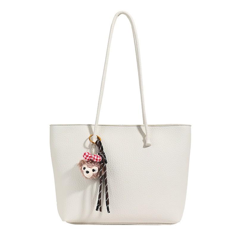 Commuting To Work Large-capacity Tote Bag Women 2026 New Fashionable Lightweight Underarm Retro Casual Female No pendant белый
Commuting To Work Large-capacity Tote Bag Women 2026 New Fashionable Lightweight Underarm Retro Casual Female No pendant белый