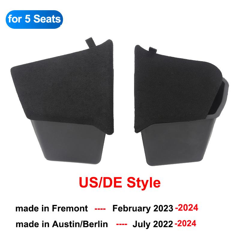 For Tesla Model Y Juniper 2025 KR Berlin/Austin 2025 Trunk Side Storage Box Cargo Organizer Bucket Flocking Mat Partition Board
For Tesla Model Y Juniper 2025 KR Berlin/Austin 2025 Trunk Side Storage Box Cargo Organizer Bucket Flocking Mat Partition Board