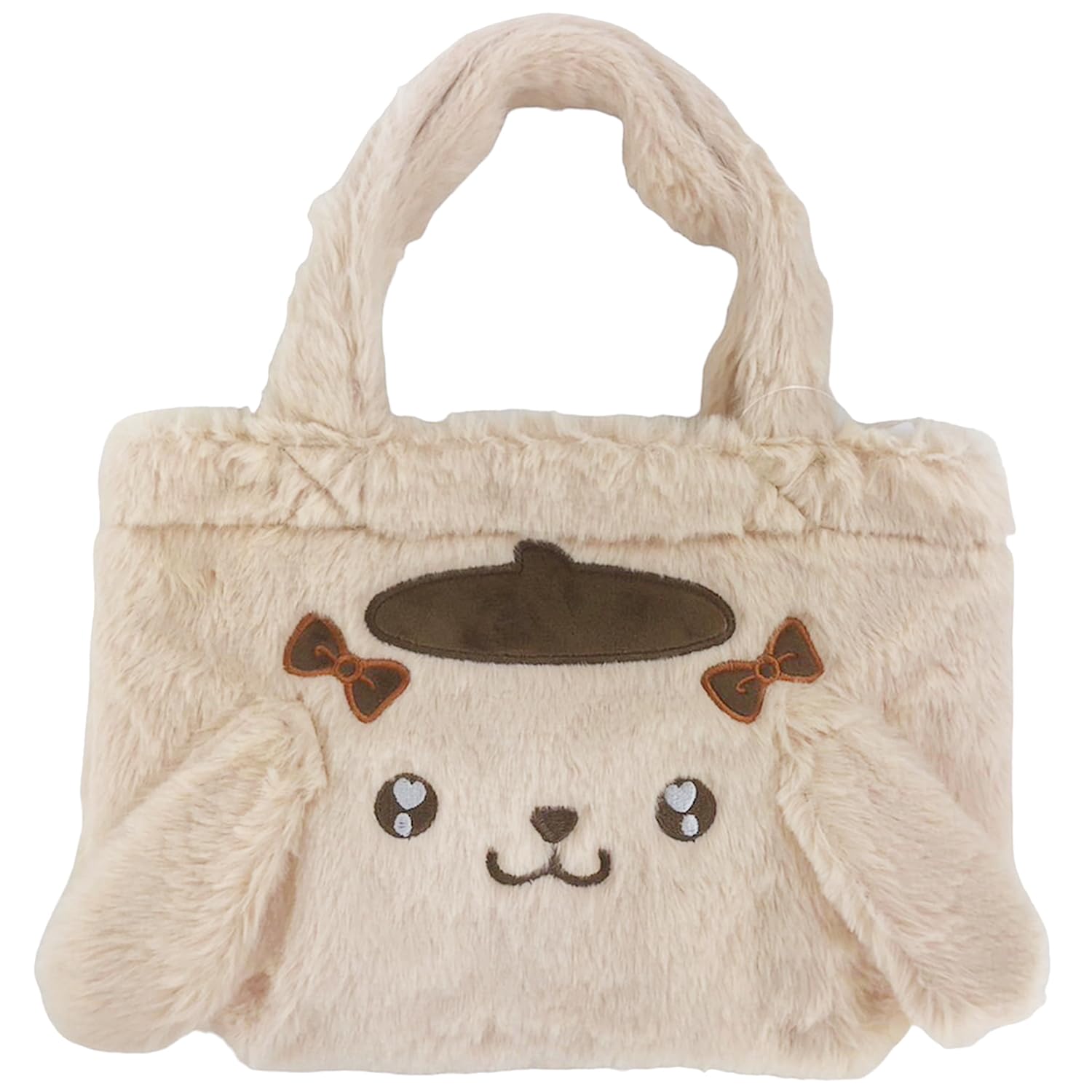 Yasuda Tsusho Sanrio Пушистая меховая сумка Меховая сумка Pompompurin PN04 H200×W300 бежевый
Yasuda Tsusho Sanrio Пушистая меховая сумка Меховая сумка Pompompurin PN04 H200×W300 бежевый