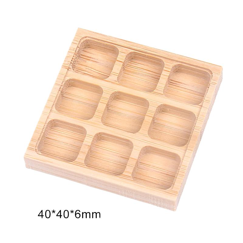 1:12 Dollhouse Miniature Cake Tray Dessert Food 4//6/9Grids Plate Kitchen Model Decor Toy Doll House Accessories
1:12 Dollhouse Miniature Cake Tray Dessert Food 4//6/9Grids Plate Kitchen Model Decor Toy Doll House Accessories