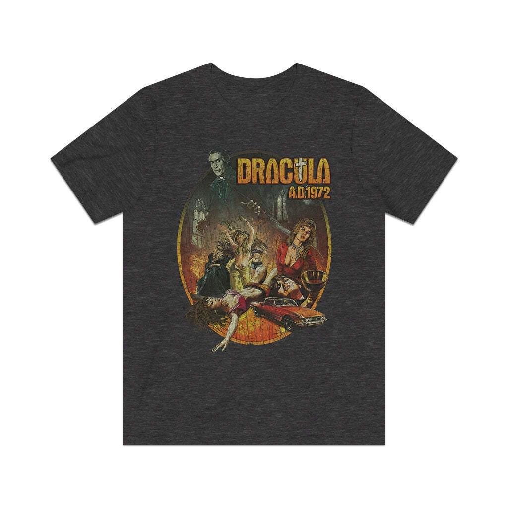 Dracula A.D. 1972 Vintage Men s T shirt S
Dracula A.D. 1972 Vintage Men s T shirt S