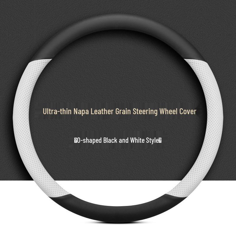 Haval H5 2023 Steering Wheel Cover: Ultra-thin, Non-slip, Sweat-absorbent, Wear-resistant, All-season Universal Fit. Default
Haval H5 2023 Steering Wheel Cover: Ultra-thin, Non-slip, Sweat-absorbent, Wear-resistant, All-season Universal Fit. Default