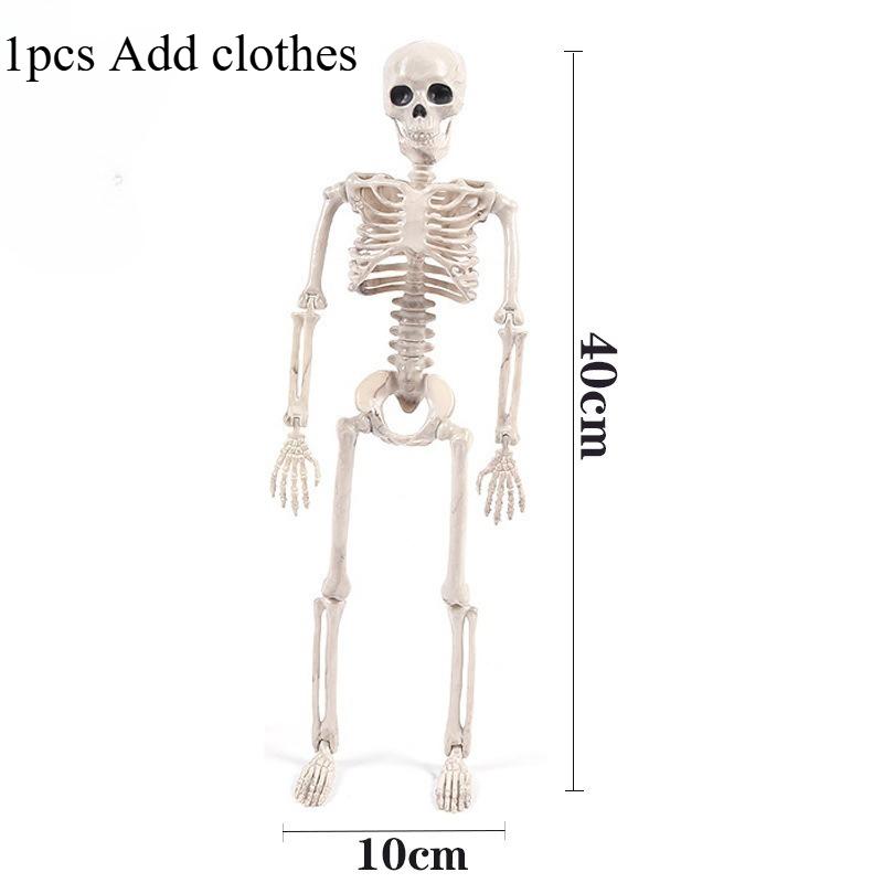 2pcs/set Halloween Skeleton Decorations Plastic Human Bones Props for Party Home Ghost Theme Playful Couple Ghost Bride Groom
2pcs/set Halloween Skeleton Decorations Plastic Human Bones Props for Party Home Ghost Theme Playful Couple Ghost Bride Groom