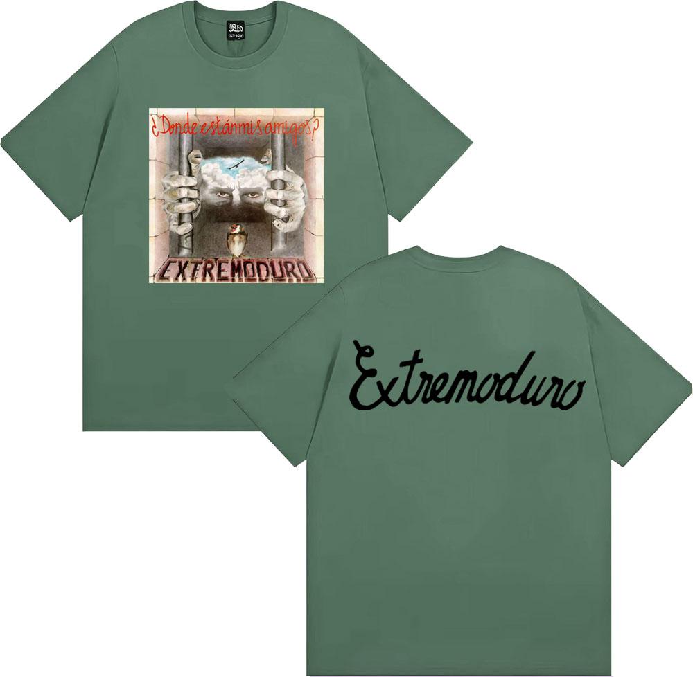 Rock Band Extremoduro Album Graphic Tshirts Men Women Casual 100 Cotton Oversized T Shirt Man Fashion Hip Hop Harajuku Tshirt 3XL
Rock Band Extremoduro Album Graphic Tshirts Men Women Casual 100 Cotton Oversized T Shirt Man Fashion Hip Hop Harajuku Tshirt 3XL