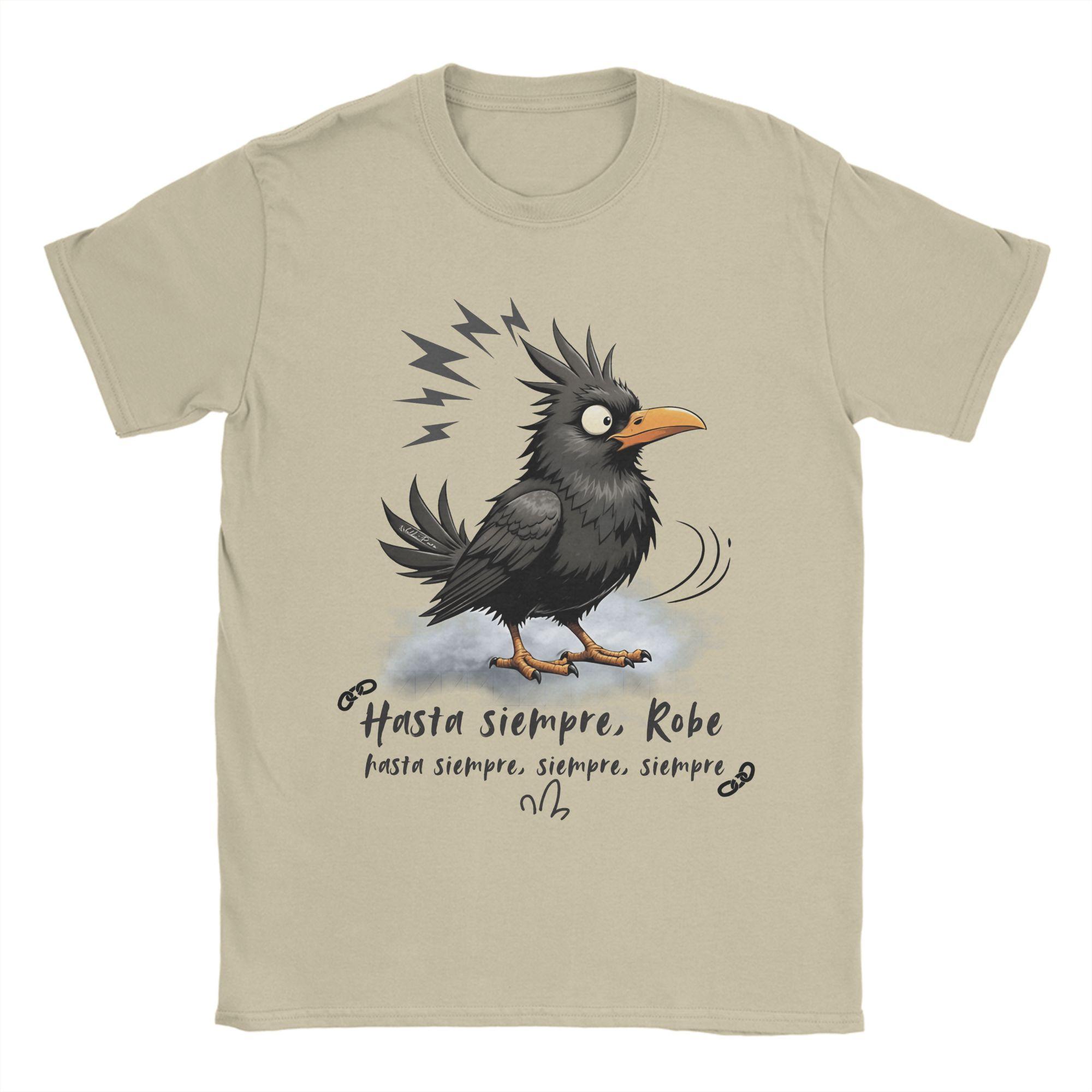 Good Bye Robe Extremoduro Bird Unisexs T Shirts Humor Tee Shirt Short Sleeve Round Collar TShirts Gift Idea Clothing XL
Good Bye Robe Extremoduro Bird Unisexs T Shirts Humor Tee Shirt Short Sleeve Round Collar TShirts Gift Idea Clothing XL