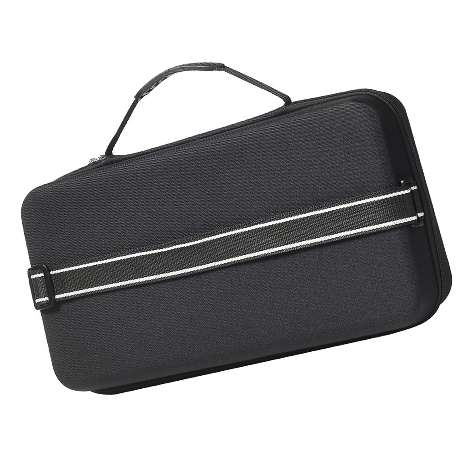 Hard EVA Pickleballs Racket Storage Bag Holds 2 Paddles and 4 Balls Shell Pickleballs Racket Bag Organizer Easy to Carry чорний
Hard EVA Pickleballs Racket Storage Bag Holds 2 Paddles and 4 Balls Shell Pickleballs Racket Bag Organizer Easy to Carry чорний
