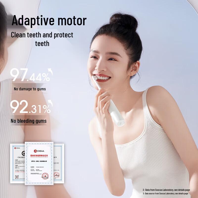 Soocas X3S Sonic Electric Toothbrush
Soocas X3S Sonic Electric Toothbrush