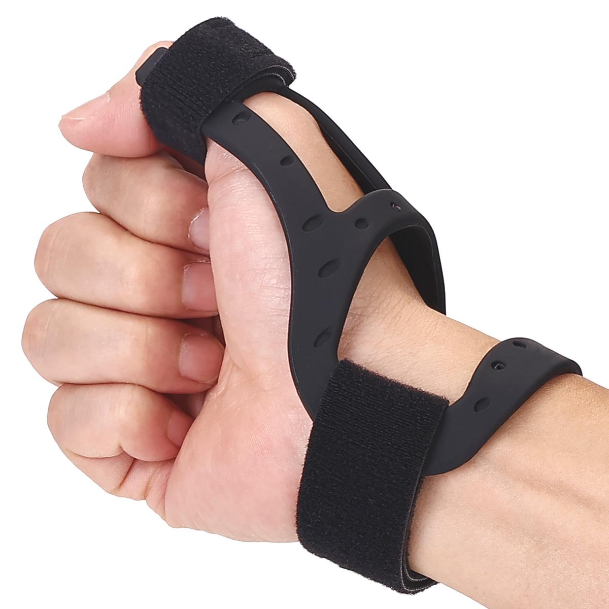 Velpeau Silicone Thumb Brace For Tendonitis, Arthritis, Pain Relif And Trigger Finger, Waterproof Thumb Splint Fits Both Hands Medium
Velpeau Silicone Thumb Brace For Tendonitis, Arthritis, Pain Relif And Trigger Finger, Waterproof Thumb Splint Fits Both Hands Medium
