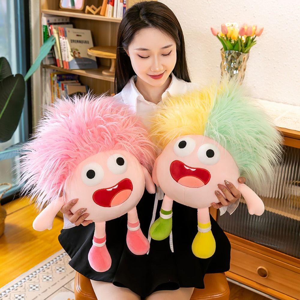 Multicolor Cartoon Plush Pillow 25cm Stuffed Plush Doll Dazzling Crazy Doll Stress Release
Multicolor Cartoon Plush Pillow 25cm Stuffed Plush Doll Dazzling Crazy Doll Stress Release