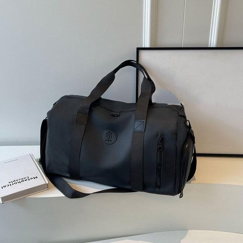 Sports & Travel Duffel Bag with Shoe Compartment
Sports & Travel Duffel Bag with Shoe Compartment
