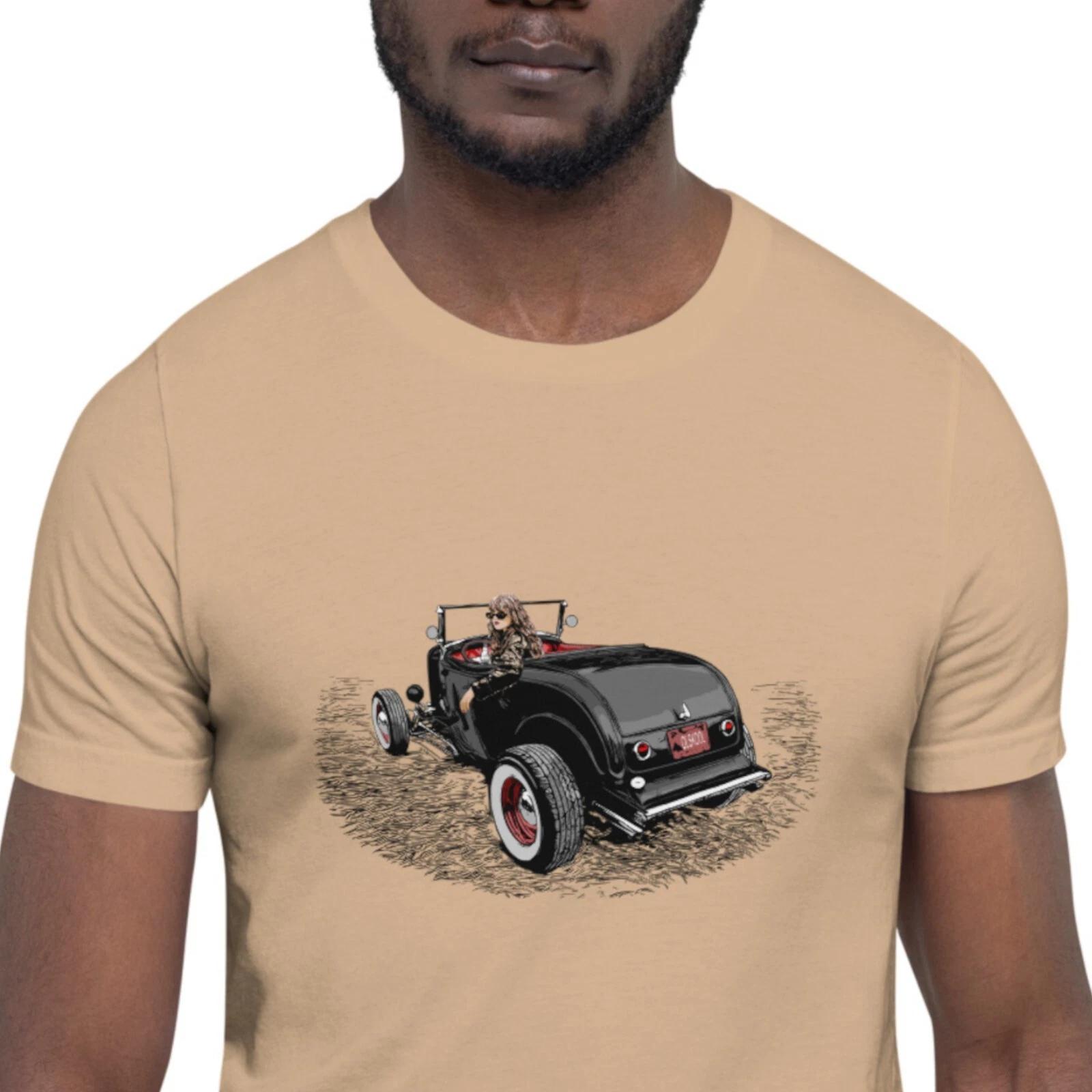 Hot Rod Girl Unisex t-shirt black/red version 4XL
Hot Rod Girl Unisex t-shirt black/red version 4XL