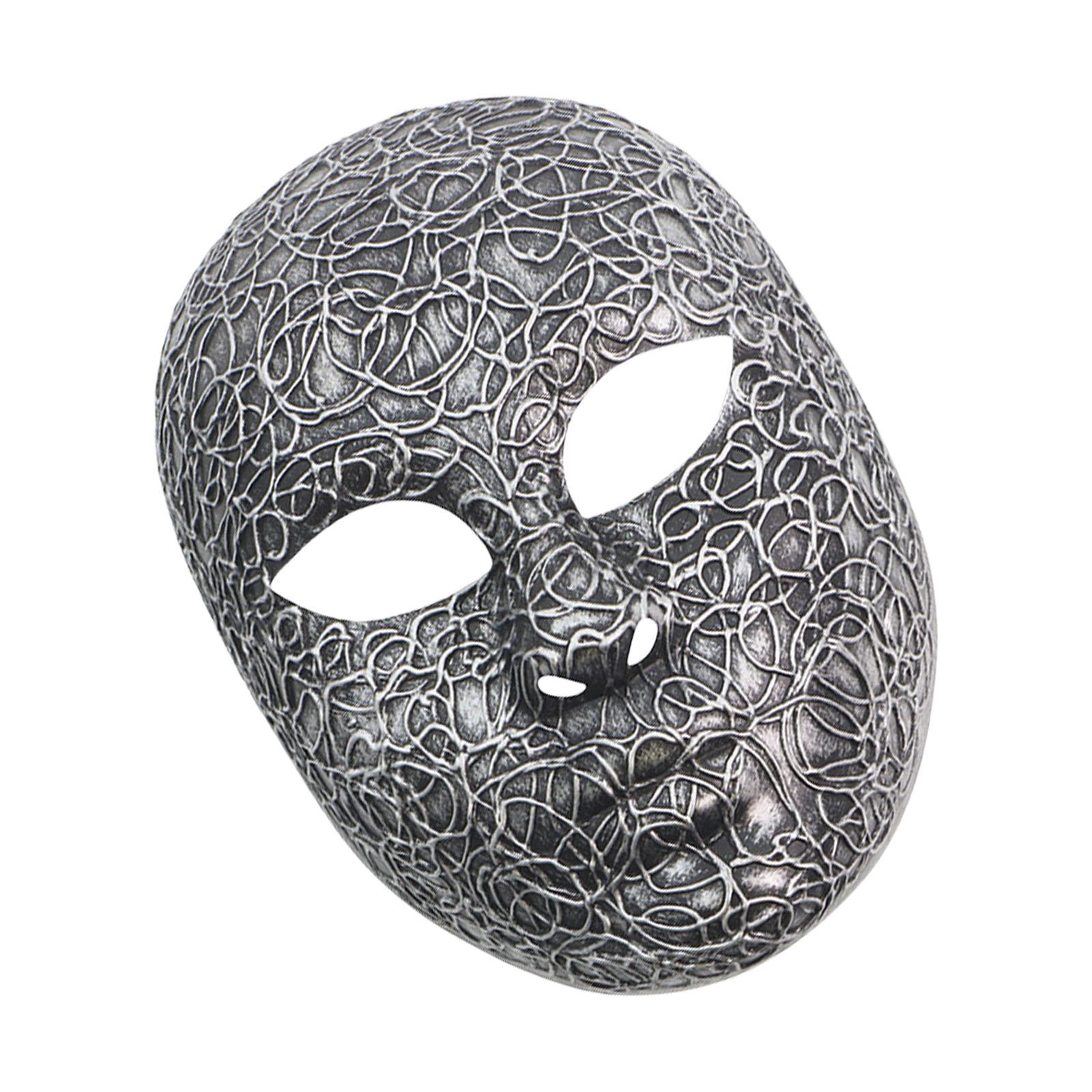 Halloween Mask Masquerade Mask Skull Full Face Mask Mardi Gras Mask Scary Skeleton Mask for Carnival Cosplay Party Props C
Halloween Mask Masquerade Mask Skull Full Face Mask Mardi Gras Mask Scary Skeleton Mask for Carnival Cosplay Party Props C