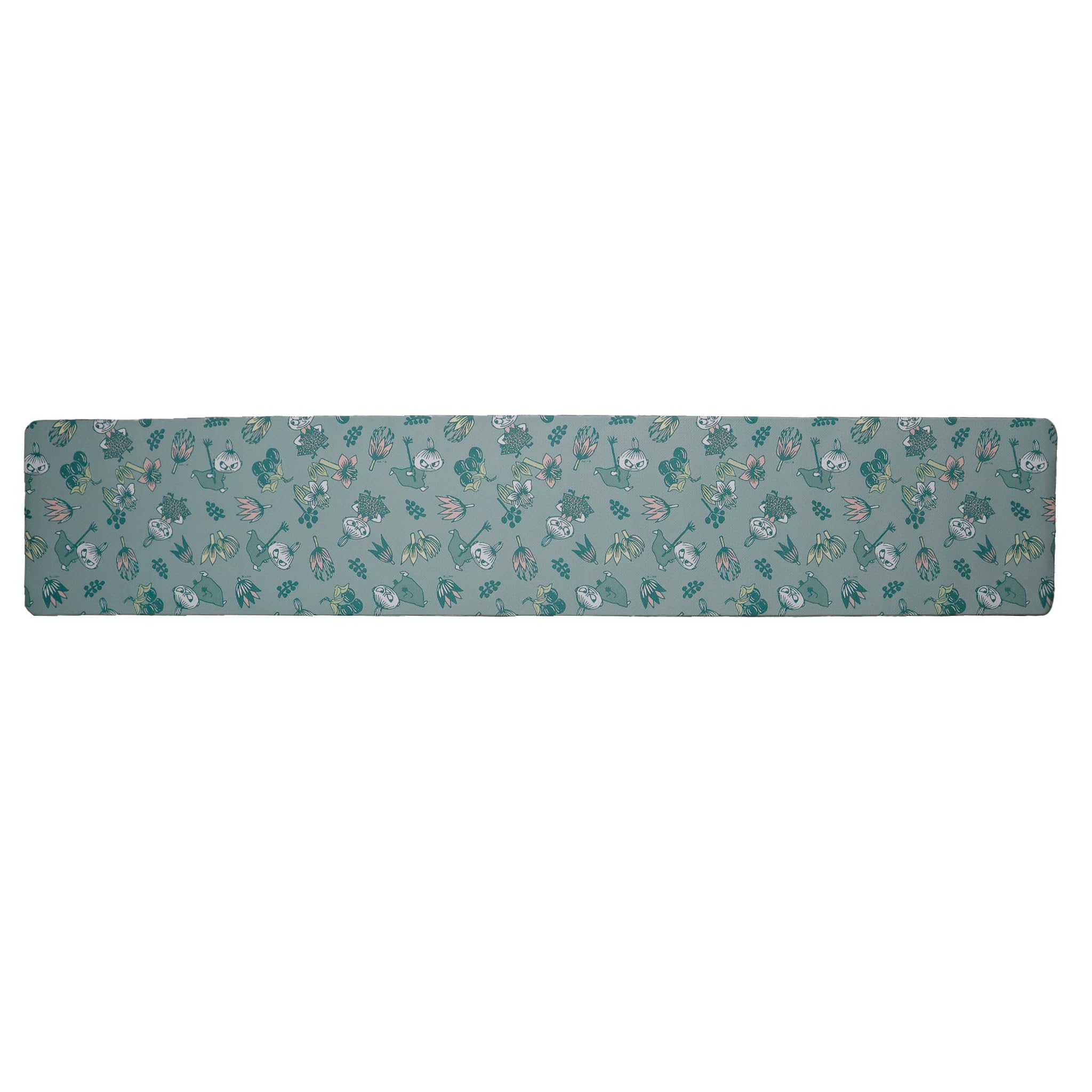 Marushin Kitchen Mat, Moomin Botanical Green/Little My, Wipeable, Water-Repellent, Non-Slip PVC, Approx. H45 x W240cm, 1455055300
Marushin Kitchen Mat, Moomin Botanical Green/Little My, Wipeable, Water-Repellent, Non-Slip PVC, Approx. H45 x W240cm, 1455055300