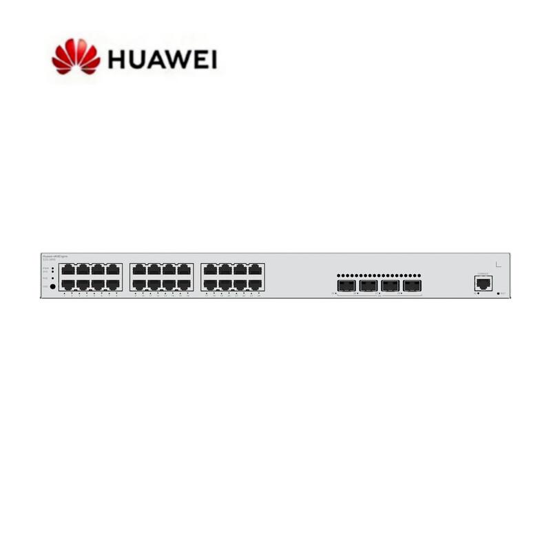 Huawei Kunling S310-24P4S Gigabit Layer 3 POE Managed Switch
Huawei Kunling S310-24P4S Gigabit Layer 3 POE Managed Switch