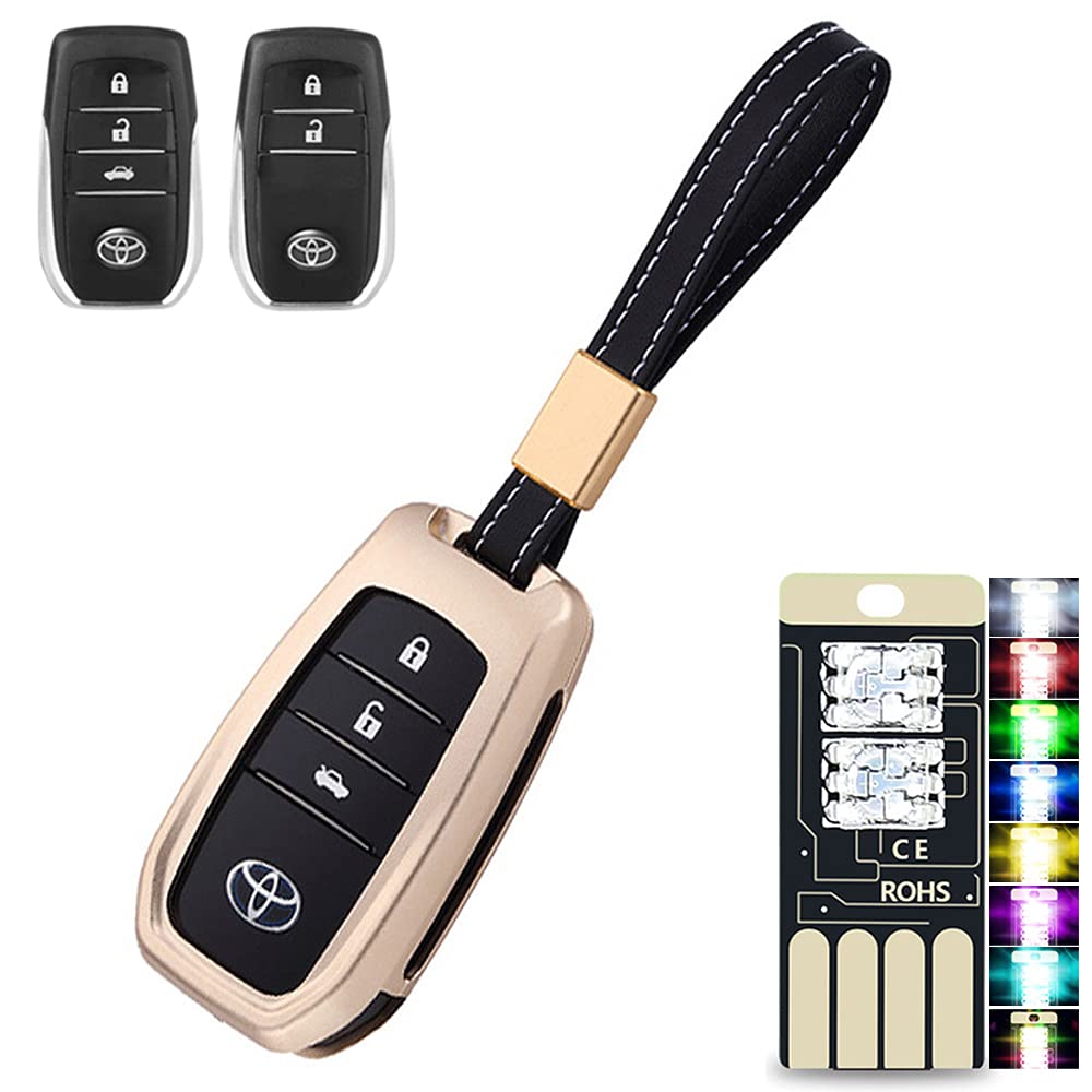 Чехол для смарт-ключа Toyota из сплава с ключом Toyota, 2 держателя для ключей для новой 80-й серии Hilux Land Cruiser 200, держатель кнопок, крышка, Harrier, GUN125, Серия,
Чехол для смарт-ключа Toyota из сплава с ключом Toyota, 2 держателя для ключей для новой 80-й серии Hilux Land Cruiser 200, держатель кнопок, крышка, Harrier, GUN125, Серия,