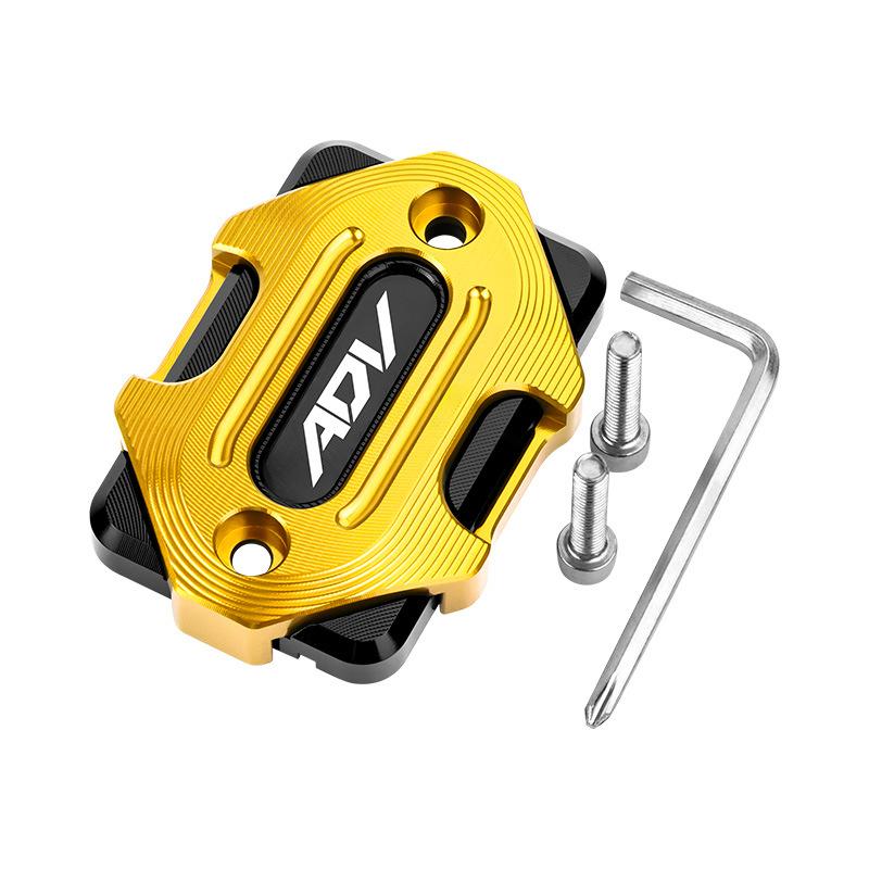 ADV150 ADV160 ADV350 Motorcycle CNC Brake Fuel Oil Cap Master Cylinder Cover Reservoir Cover золотой
ADV150 ADV160 ADV350 Motorcycle CNC Brake Fuel Oil Cap Master Cylinder Cover Reservoir Cover золотой