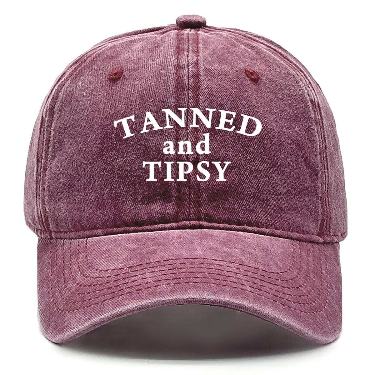 Unisex Adjustable Sun Hat Tanned and Tipsy Print Trucker Cap Distressed Retro Outdoor Snapback Baseball Caps One Size Fits All вино красного
Unisex Adjustable Sun Hat Tanned and Tipsy Print Trucker Cap Distressed Retro Outdoor Snapback Baseball Caps One Size Fits All вино красного