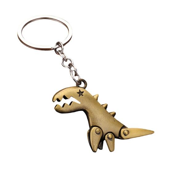 Keychain Pendant Dinosaur Shape Lightweight Durable Keychain Portable Creative Fun Keychain for Bags Car Keys
Keychain Pendant Dinosaur Shape Lightweight Durable Keychain Portable Creative Fun Keychain for Bags Car Keys