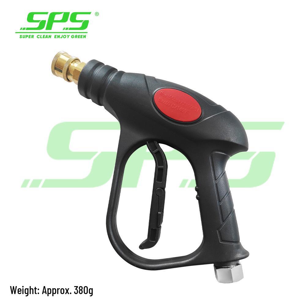 High-Pressure Car Wash Water Gun with Copper Valve, 150kg, M22-14 External Joint, for Household Use
High-Pressure Car Wash Water Gun with Copper Valve, 150kg, M22-14 External Joint, for Household Use