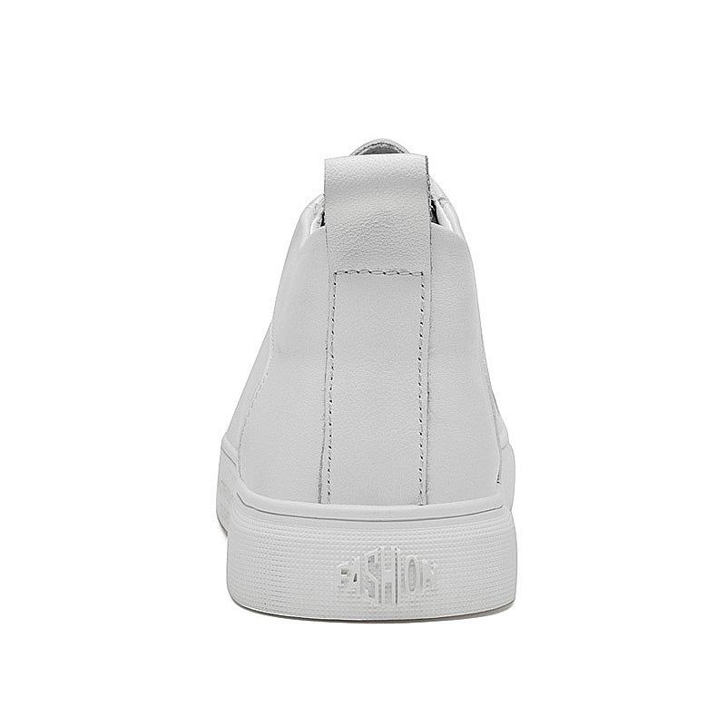 Autumn and winter first-layer cowhide medium-top men s shoes high-top board shoes men s trendy shoes warm cotton shoes men s 36
Autumn and winter first-layer cowhide medium-top men s shoes high-top board shoes men s trendy shoes warm cotton shoes men s 36