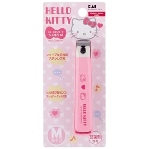 Kai Corporation KAI Kitty New Standard Nail Clipper M Curved Blade Made in Japan KK2502
Kai Corporation KAI Kitty New Standard Nail Clipper M Curved Blade Made in Japan KK2502