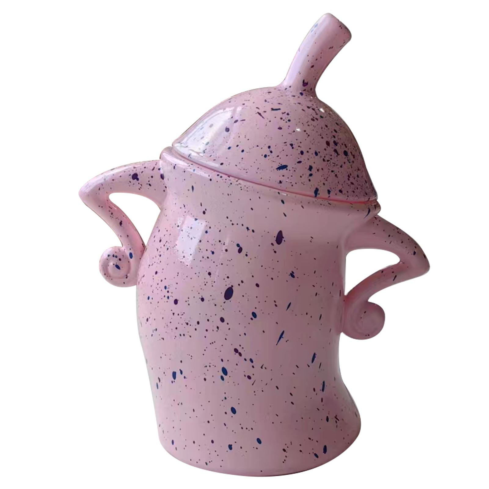 Food Canisters Teapot with Attitude Rugged Construction Fashions PVC Drop Resistant Desktop Cup Ornament with Lids for Halloween сірий
Food Canisters Teapot with Attitude Rugged Construction Fashions PVC Drop Resistant Desktop Cup Ornament with Lids for Halloween сірий