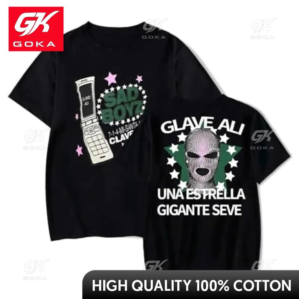 Junior H Clave Ali TShirt Sad Boyz Tour Merch Women Unisex Summer Short Sleeve Tshirt Casual Fashion Tee 4XL
Junior H Clave Ali TShirt Sad Boyz Tour Merch Women Unisex Summer Short Sleeve Tshirt Casual Fashion Tee 4XL