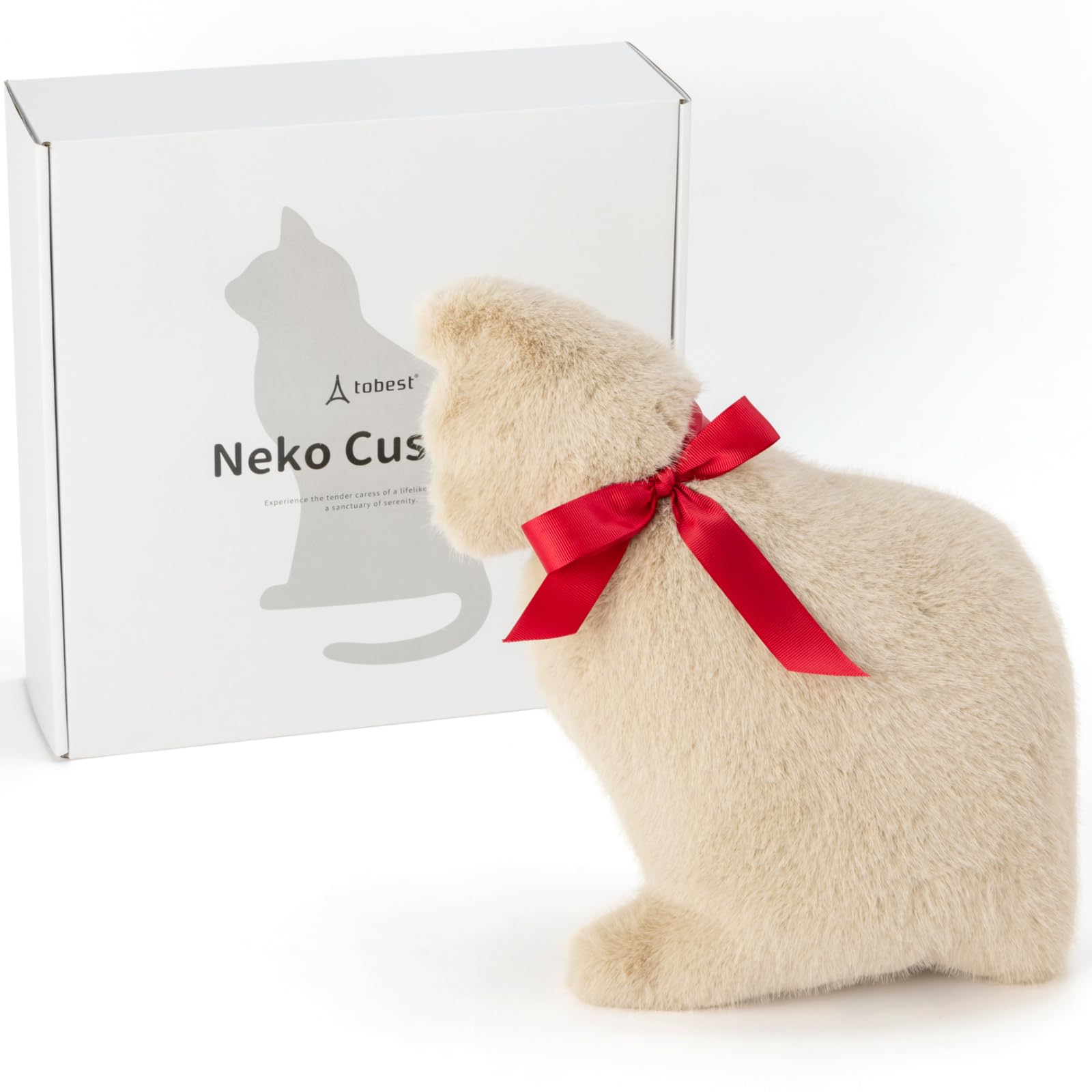 Tobest Real Cat Pillow cat developed by a cat to the Fluffy Body Pet Love Cat Loss Hug Cat Stuffed Toy Interior Scottish Fold [Real lover! [Soft
Tobest Real Cat Pillow cat developed by a cat to the Fluffy Body Pet Love Cat Loss Hug Cat Stuffed Toy Interior Scottish Fold [Real lover! [Soft