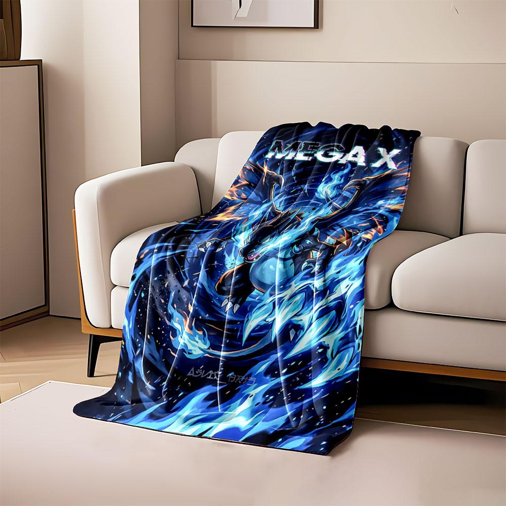 A fiery dragon surrounded by intense blue and orange flames. for all seasons blanket lunch break throw gift 80cm x 120cm
A fiery dragon surrounded by intense blue and orange flames. for all seasons blanket lunch break throw gift 80cm x 120cm