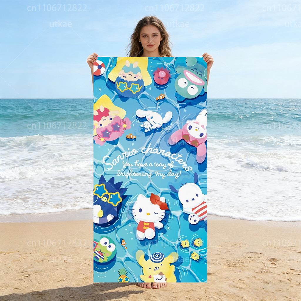 1pc Sanrio Characters Beach Towel Quick Dry Lightweight Microfiber Bath Towel for Swimming Surfing Camping Unisex Holiday Gift W30*H60(CM)
1pc Sanrio Characters Beach Towel Quick Dry Lightweight Microfiber Bath Towel for Swimming Surfing Camping Unisex Holiday Gift W30*H60(CM)