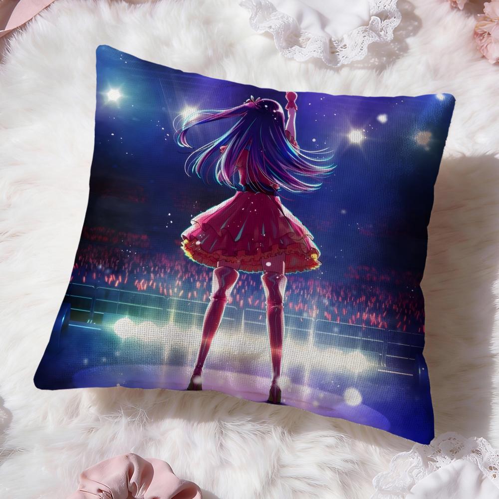 Cartoon O-Oshi no K-Ko Cushion Cover Premium Comfort Reversible Pillow Cove -Two in One Design for Any Room & Car Interior 30cmx30cm
Cartoon O-Oshi no K-Ko Cushion Cover Premium Comfort Reversible Pillow Cove -Two in One Design for Any Room & Car Interior 30cmx30cm