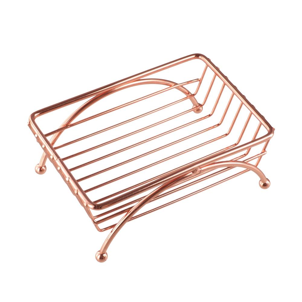 Portable Draining Rack Iron Kitchen Sponge Holder Sturdy Metal Soap Case Shower рожевий колір золота
Portable Draining Rack Iron Kitchen Sponge Holder Sturdy Metal Soap Case Shower рожевий колір золота