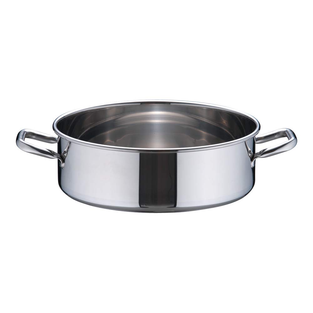 Endo Shoji Commercial Power Denji Outer Pot 36cm IH Compatible Stainless Steel Made in Japan ASTG036
Endo Shoji Commercial Power Denji Outer Pot 36cm IH Compatible Stainless Steel Made in Japan ASTG036