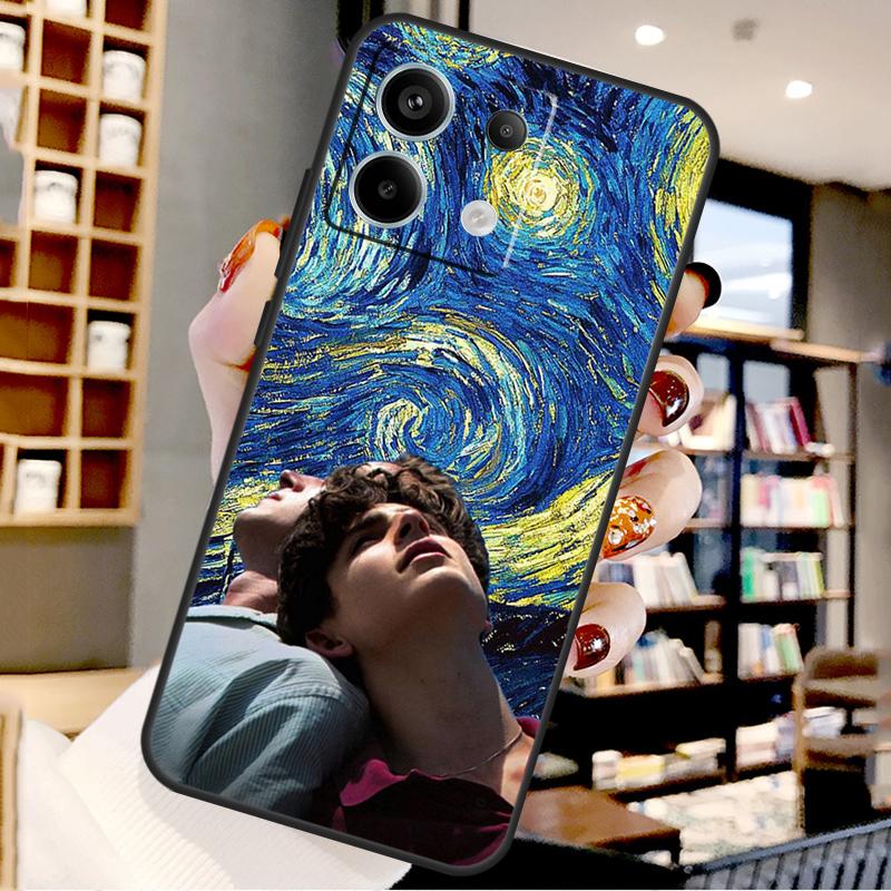 Timothee Chalamet For Xiaomi Redmi Note 14 Pro 9 10 11 12 13 15 Pro Plus Case For Redmi 15 15C 14C 12C 10C 13C Note 15 Pro Plus 5G
Timothee Chalamet For Xiaomi Redmi Note 14 Pro 9 10 11 12 13 15 Pro Plus Case For Redmi 15 15C 14C 12C 10C 13C Note 15 Pro Plus 5G