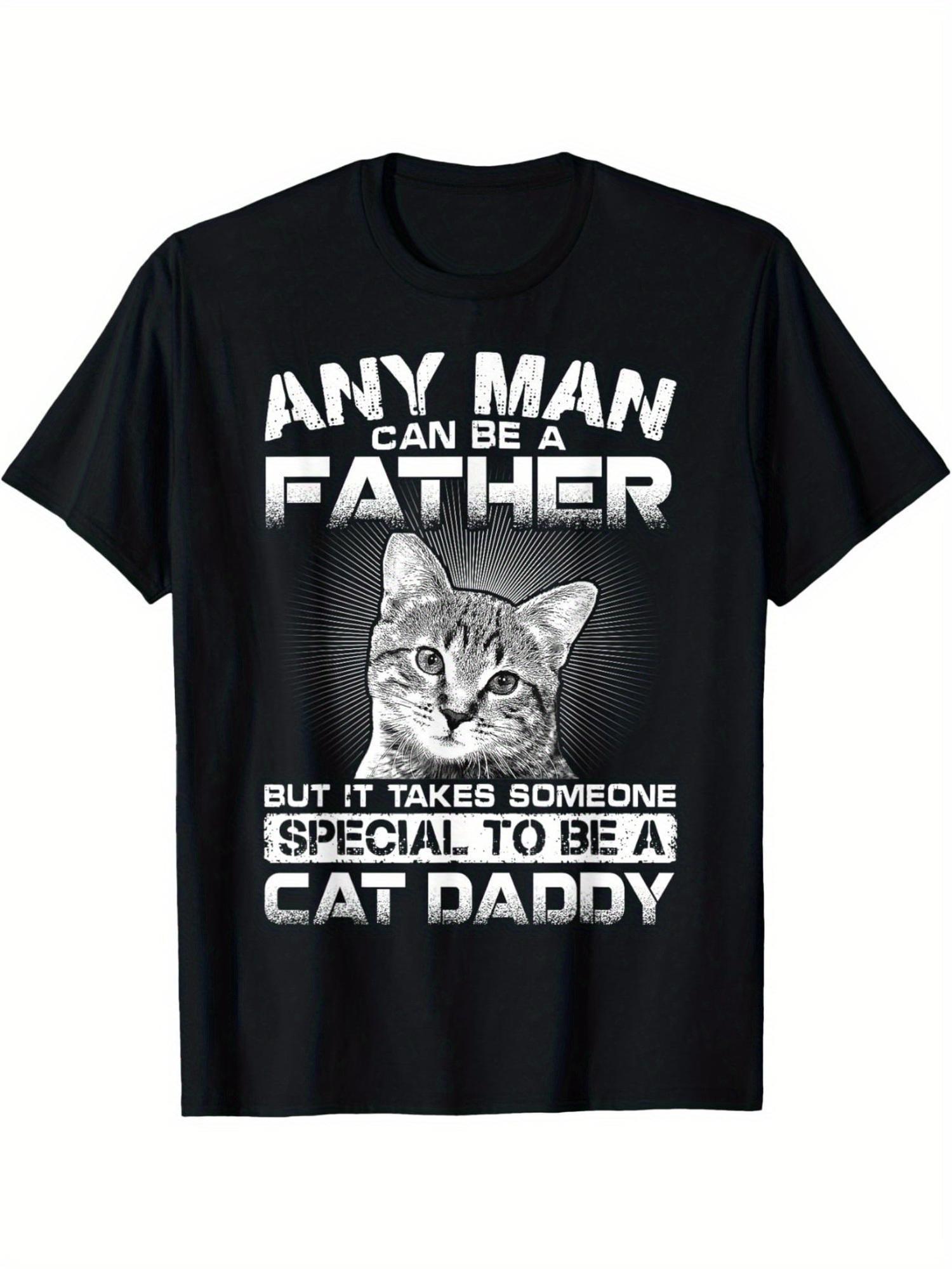 Birthday Fathers Day Gift Funny Cat Daddy TShirt 100 Cotton ONeck Short Sleeve Summer Casual Mens Tshirt Streetwear 4XL
Birthday Fathers Day Gift Funny Cat Daddy TShirt 100 Cotton ONeck Short Sleeve Summer Casual Mens Tshirt Streetwear 4XL