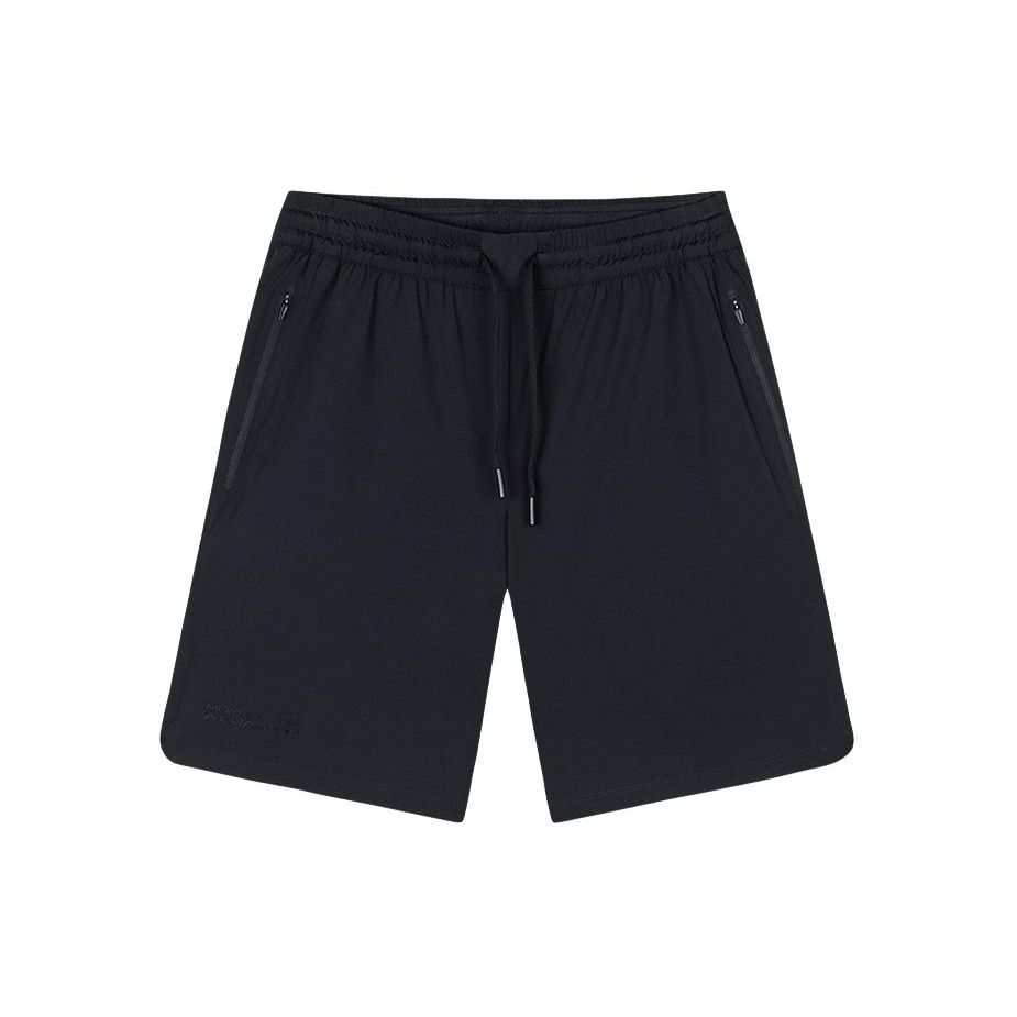 Anta Champion All-Weather Series Solid Color Mid-Waist Lace-Up Breathable Five-Point Casual Shorts Men shorts Black 152420517-1 M
Anta Champion All-Weather Series Solid Color Mid-Waist Lace-Up Breathable Five-Point Casual Shorts Men shorts Black 152420517-1 M