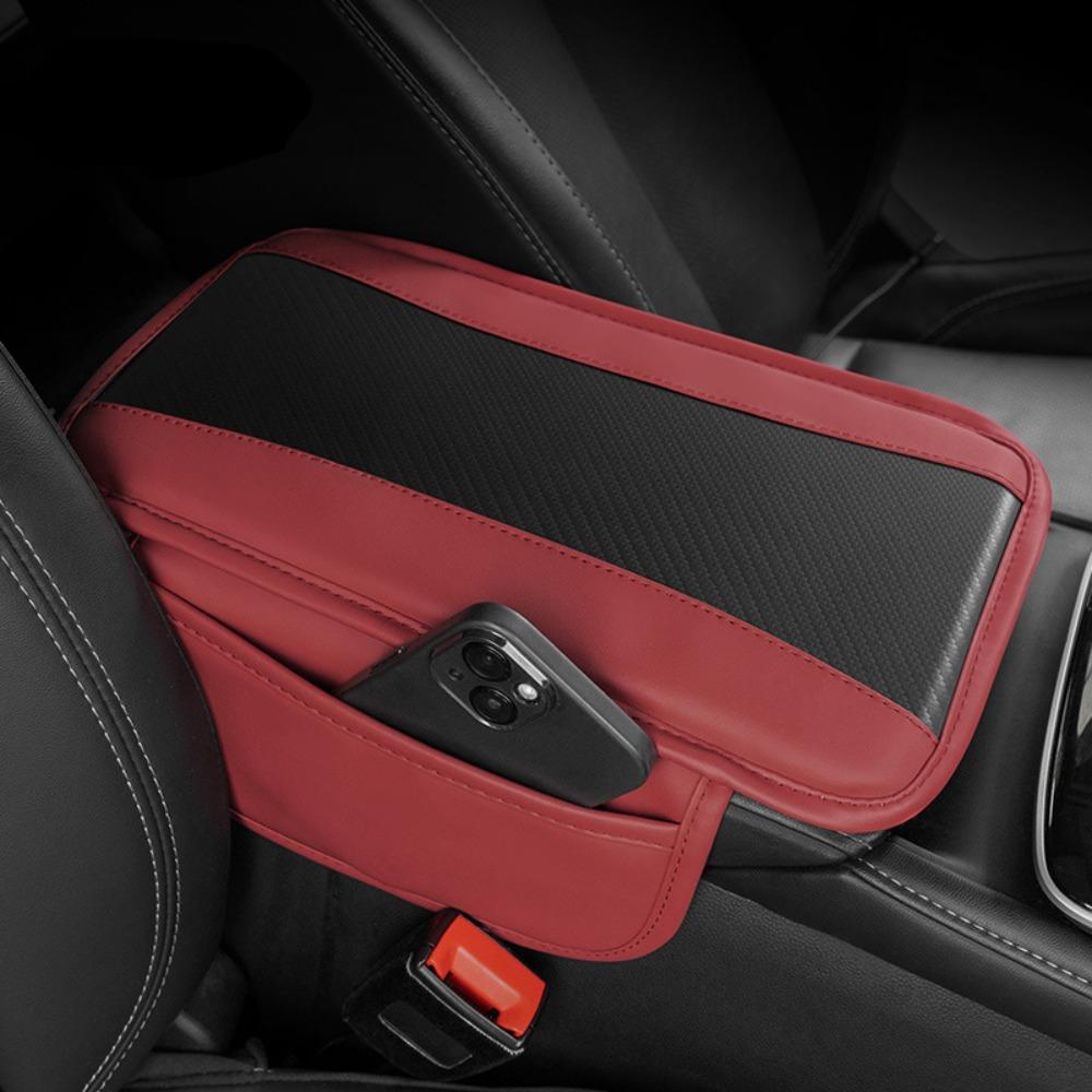 Creative Carbon Fiber Car Armrest Pad Height Increasing Universal car interior Multifunctional Armrest Pad червоний
Creative Carbon Fiber Car Armrest Pad Height Increasing Universal car interior Multifunctional Armrest Pad червоний