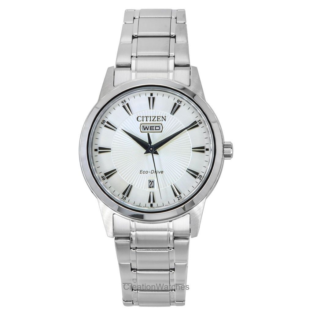Мужские часы Citizen Eco-Drive из нержавеющей стали с белым циферблатом AW0100-86B белый
Мужские часы Citizen Eco-Drive из нержавеющей стали с белым циферблатом AW0100-86B белый