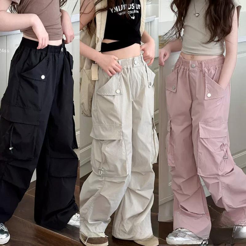 Girls Summer Pants, Children s Clothing, Medium and Large Children s Casual Loose and Stylish Thin Work Pants, Mosquito Proof Pants 170 чёрный
Girls Summer Pants, Children s Clothing, Medium and Large Children s Casual Loose and Stylish Thin Work Pants, Mosquito Proof Pants 170 чёрный