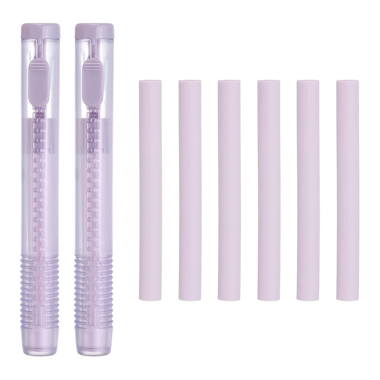 PATIKIL Retractable Cute Pencil with Plastic for and for Purple TPE 8-Pack Erasers, Slide-Type Eraser, Push-Pull Eraser, Soft, Large, Case, Sketching, фиолетовый
PATIKIL Retractable Cute Pencil with Plastic for and for Purple TPE 8-Pack Erasers, Slide-Type Eraser, Push-Pull Eraser, Soft, Large, Case, Sketching, фиолетовый