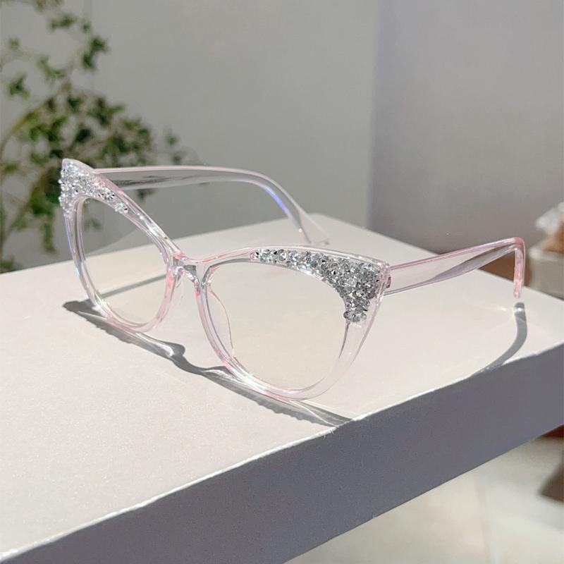 GM LUMIAS Cat Eye Glasses with Rhinestones Women Fashion Multi Candy Color Optical Frames Trendy Original Handmade Decor Eyewear
GM LUMIAS Cat Eye Glasses with Rhinestones Women Fashion Multi Candy Color Optical Frames Trendy Original Handmade Decor Eyewear