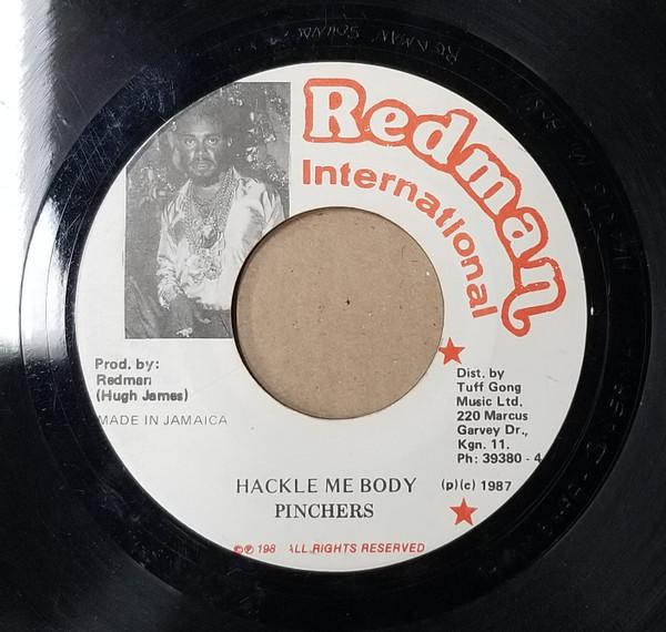 7-дюймовые ПРИЩЕПКИ для пластинок - Hackle Me Body NONE Redman Internat 1987 Ямайка Регги, Ска и Даб Б/У
7-дюймовые ПРИЩЕПКИ для пластинок - Hackle Me Body NONE Redman Internat 1987 Ямайка Регги, Ска и Даб Б/У