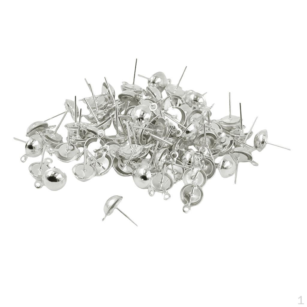 1 Piece Ear Stud Earrings Blanks Base Settings Jewelry Making Findings Silver Gold срібний
1 Piece Ear Stud Earrings Blanks Base Settings Jewelry Making Findings Silver Gold срібний