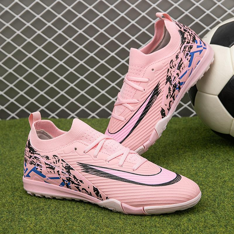 Football shoes men s and women s children s fly-woven socks, sports shoes, broken nails, rubber outsoles, competition training, running shoes 40
Football shoes men s and women s children s fly-woven socks, sports shoes, broken nails, rubber outsoles, competition training, running shoes 40