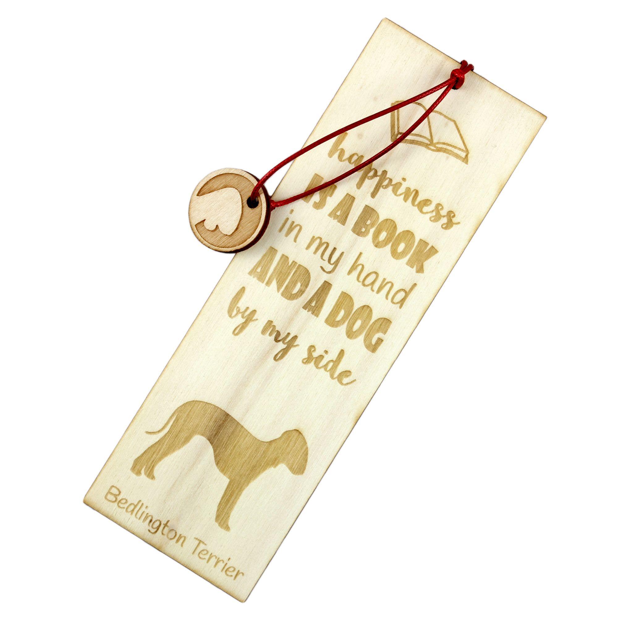 Bedlington Terrier, Rothbury Terrier, Rodbery Terrier - dog bookmark, personalized bookmark, dog gadget for Art-Dog brand readers
Bedlington Terrier, Rothbury Terrier, Rodbery Terrier - dog bookmark, personalized bookmark, dog gadget for Art-Dog brand readers