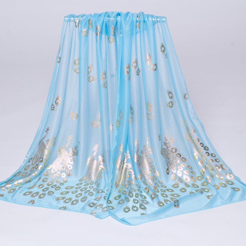 Весенняя новинка красоты, шарф цвета горячего золотистого песка, сотни платков, павлиньи цветы, шарф, солнцезащитный шелковый шарф 160*40cm
Весенняя новинка красоты, шарф цвета горячего золотистого песка, сотни платков, павлиньи цветы, шарф, солнцезащитный шелковый шарф 160*40cm