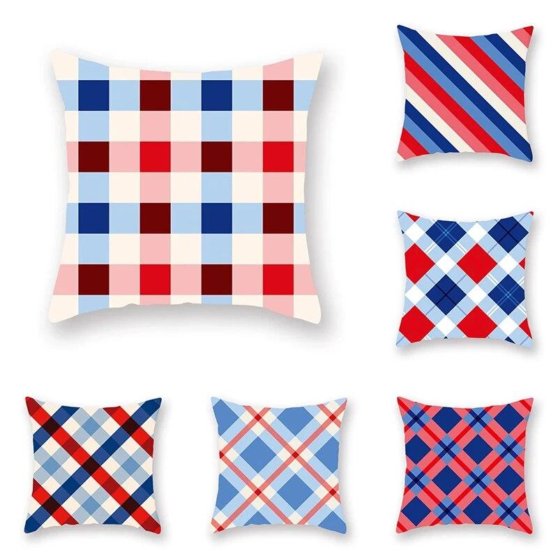New Fashion Colorful Geometric Throw Pillow Covers Home Decoration Living Room Sofa Cushion Covers Bedroom Room Decoration 40x40cm
New Fashion Colorful Geometric Throw Pillow Covers Home Decoration Living Room Sofa Cushion Covers Bedroom Room Decoration 40x40cm