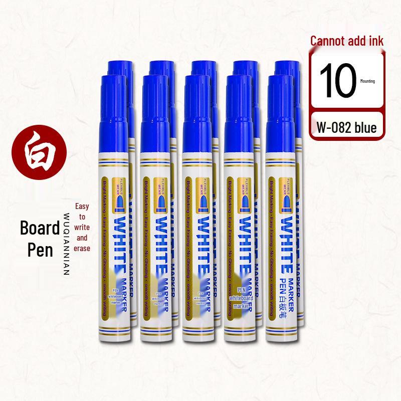 5000 Years Erasable Whiteboard Marker: Large Tip, Ideal for Teachers & Office Use
5000 Years Erasable Whiteboard Marker: Large Tip, Ideal for Teachers & Office Use